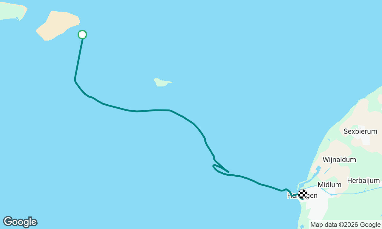Voyage map