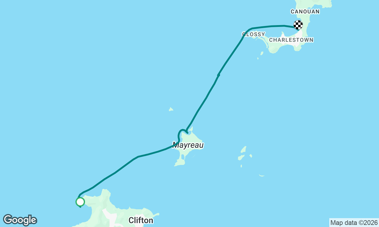 Voyage map