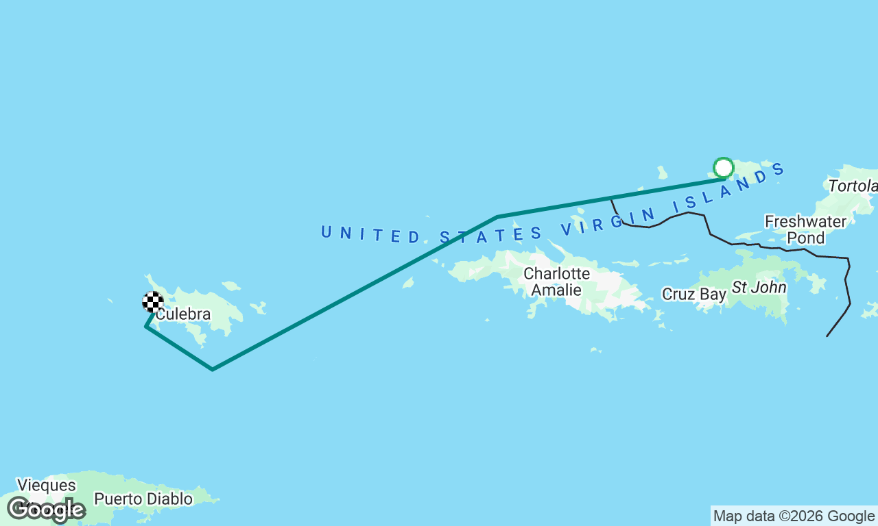 Jost van Dyke to Culebra 