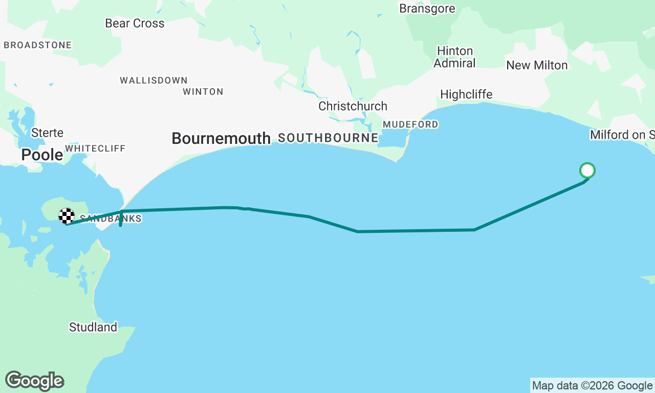 Voyage map