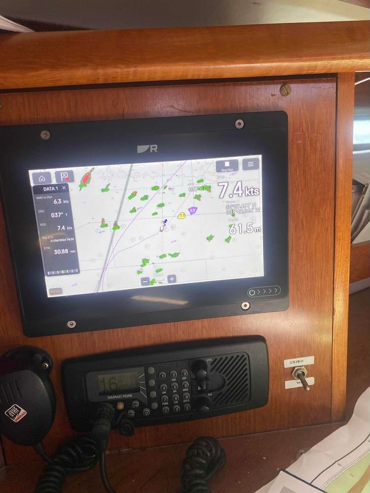 Voyage photo from Alderney to Yarmouth