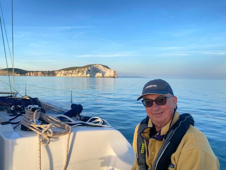 Voyage photo from Alderney to Yarmouth