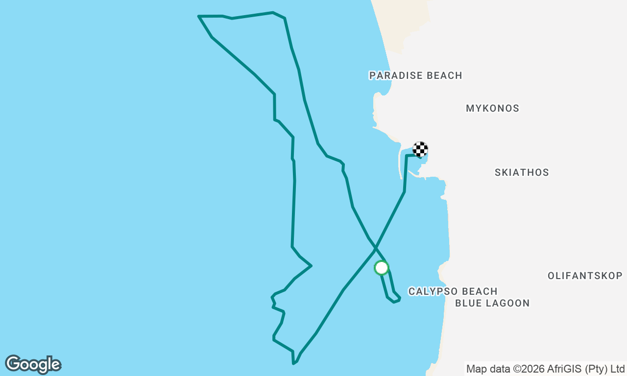 Voyage map