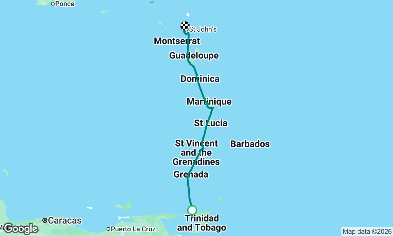 Trinidad - Antigua