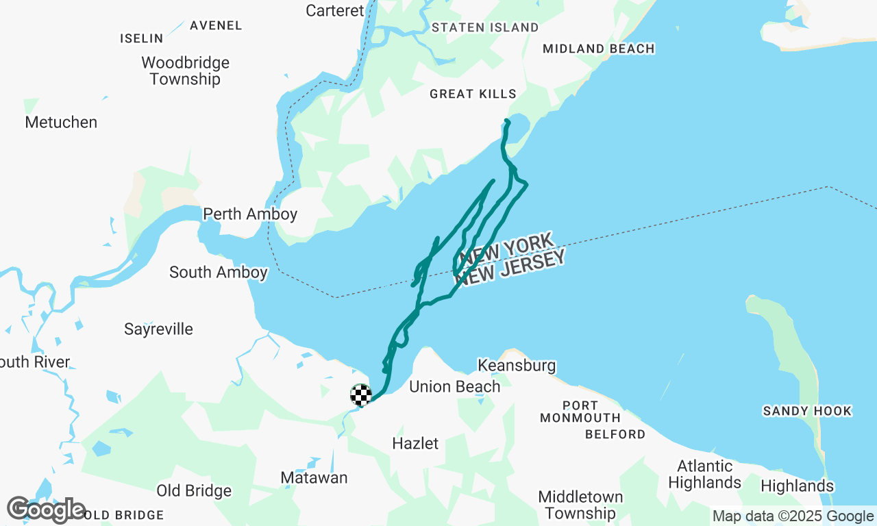 Mike skips a Saturday sail to Great Kills for gas