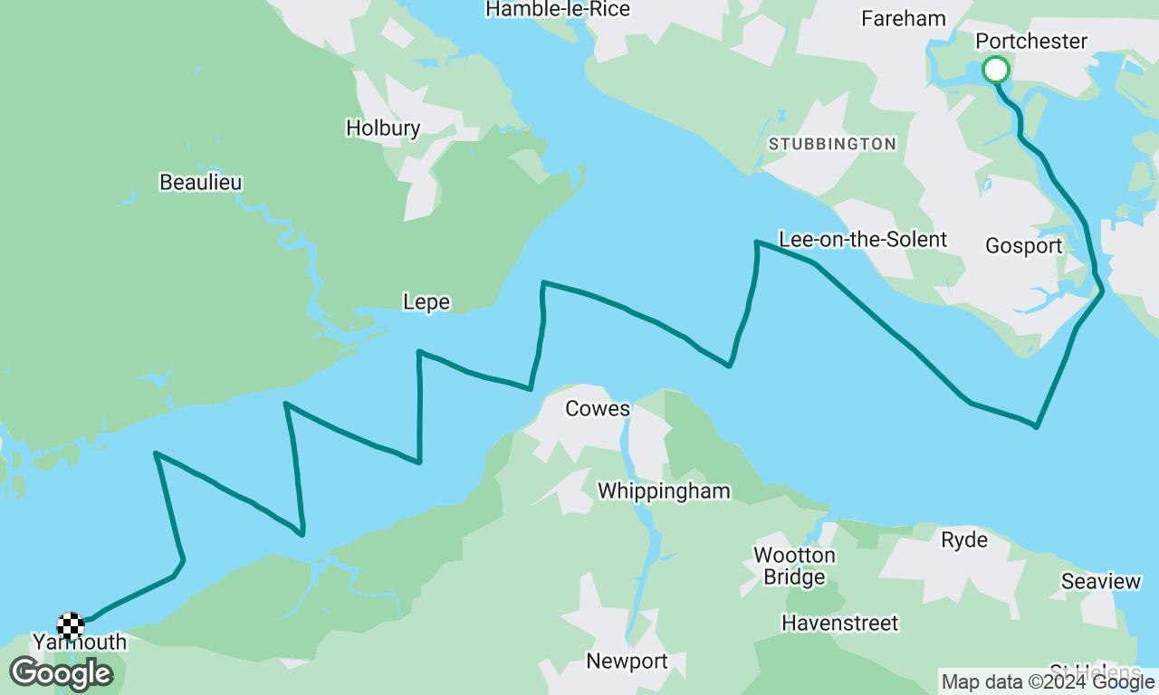 Summer cruise Day 1