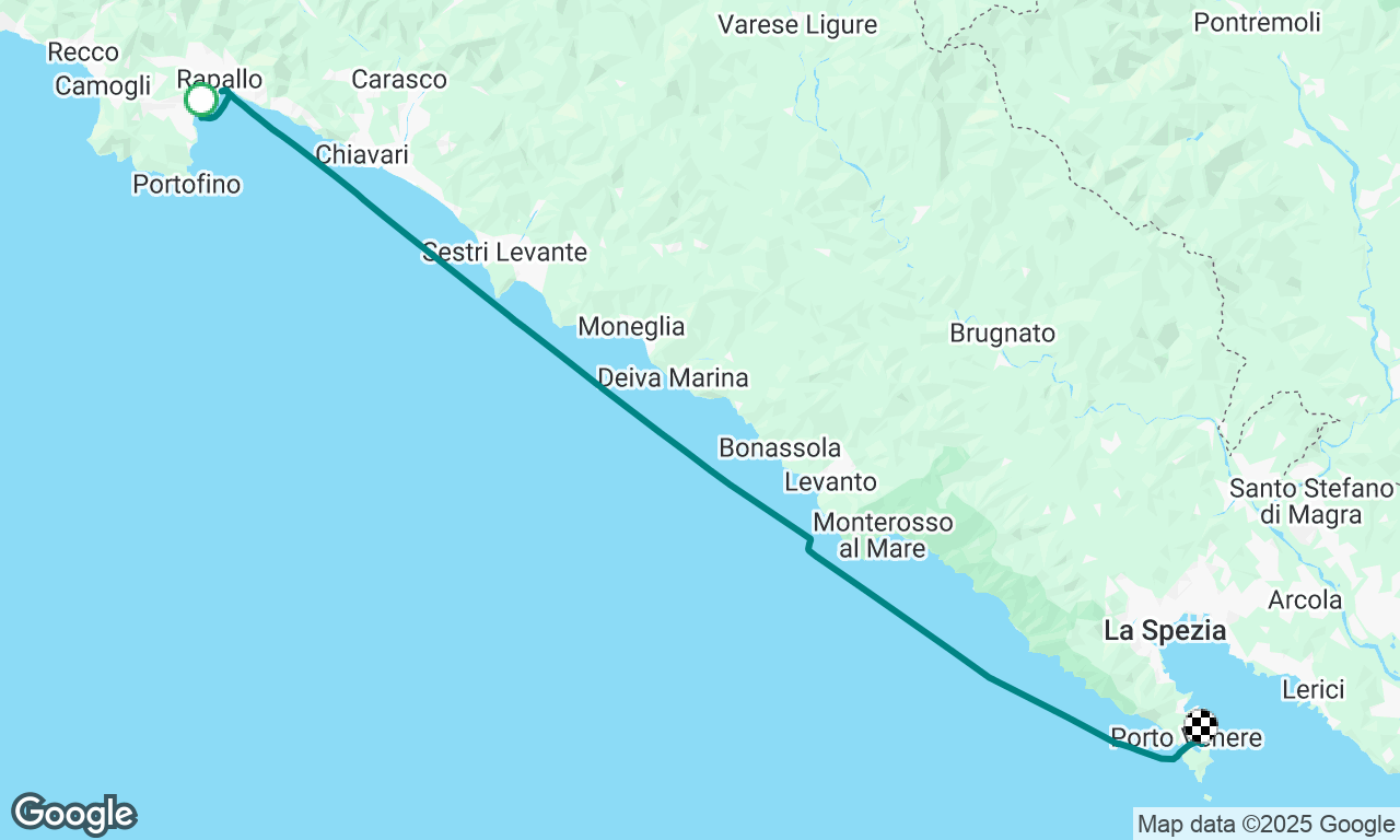 Santa Margherita Ligure- Baia di Portovenere