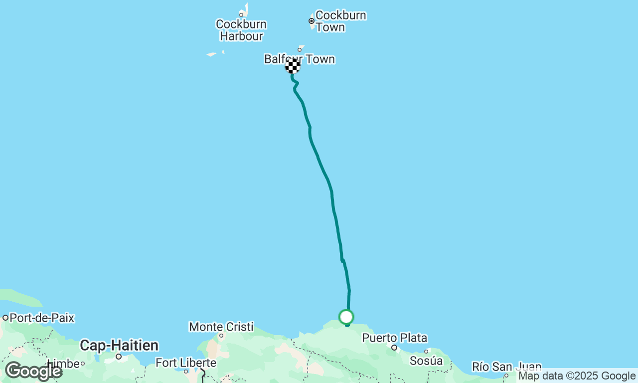 Luperon to BSCay