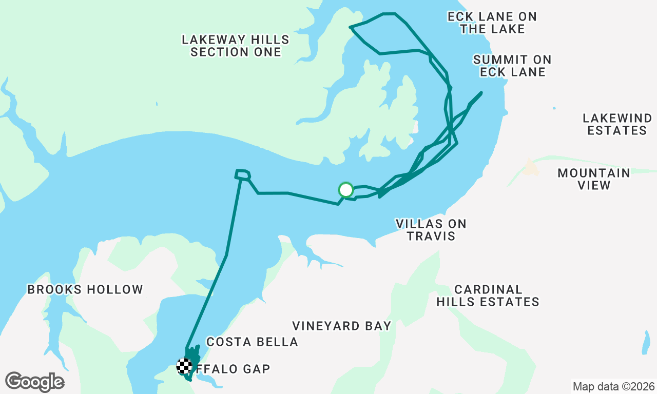 Close quarters maneuvering and sailing day on Lake