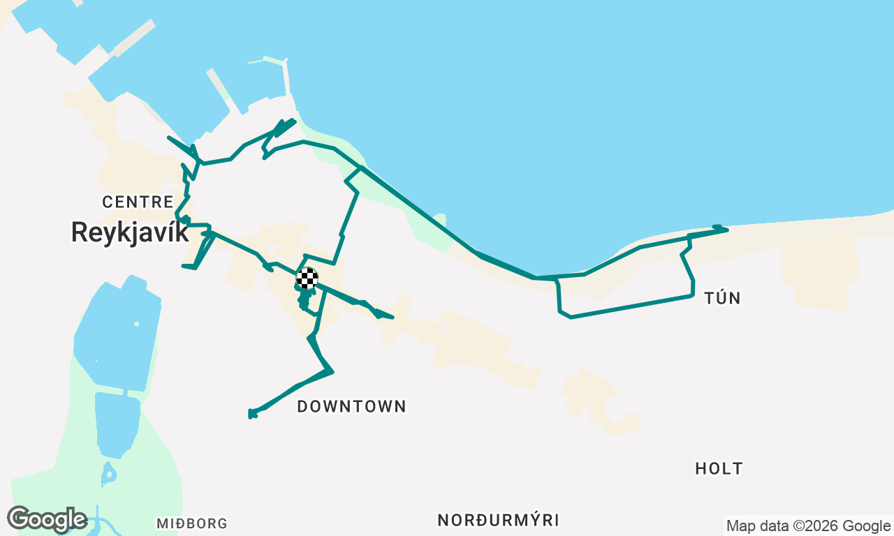 Voyage map