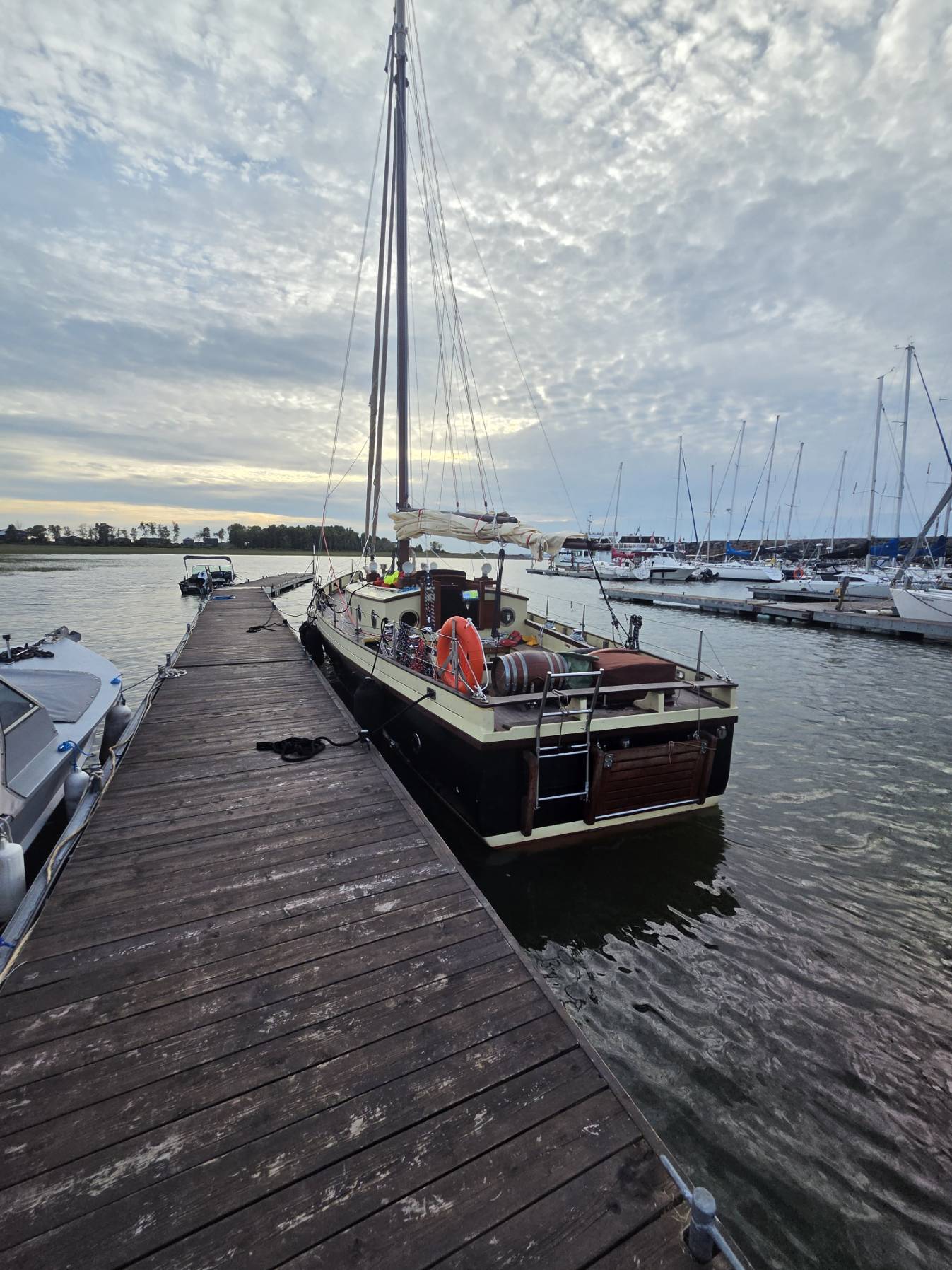 Compostelle leg 7 Cap-A-L'aigle/Berthier-sur-Mer _F12BE7AC-B016-49DA-B70A-34DF0E453477