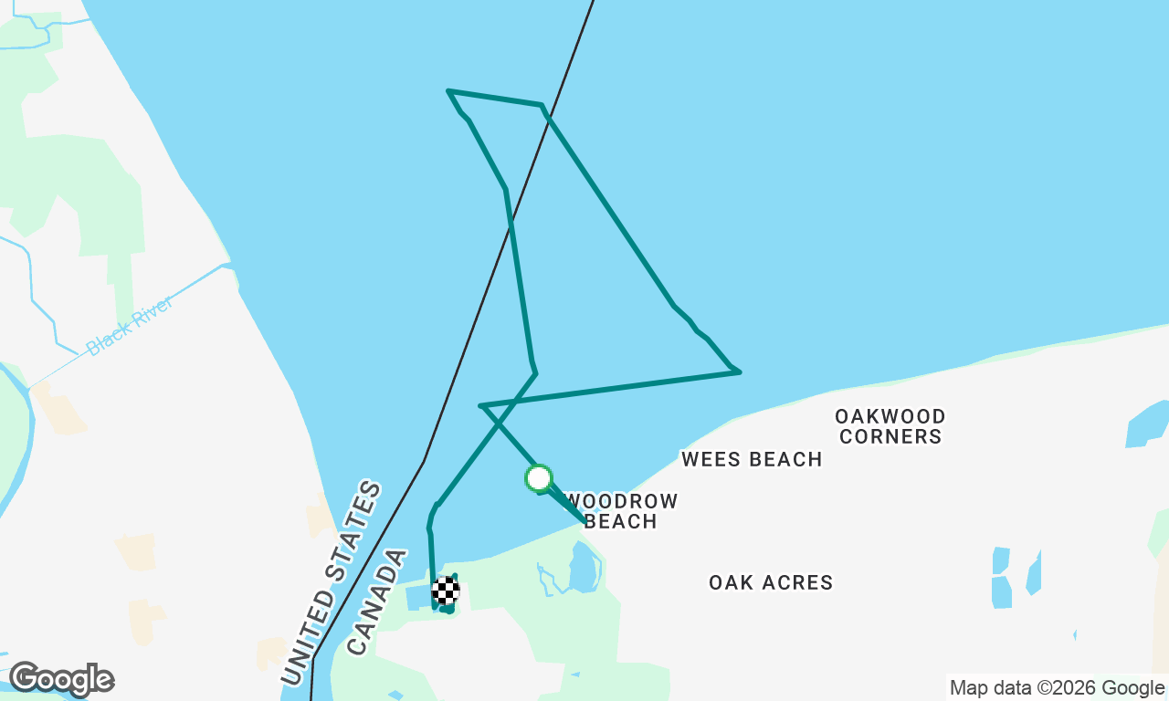 Voyage map