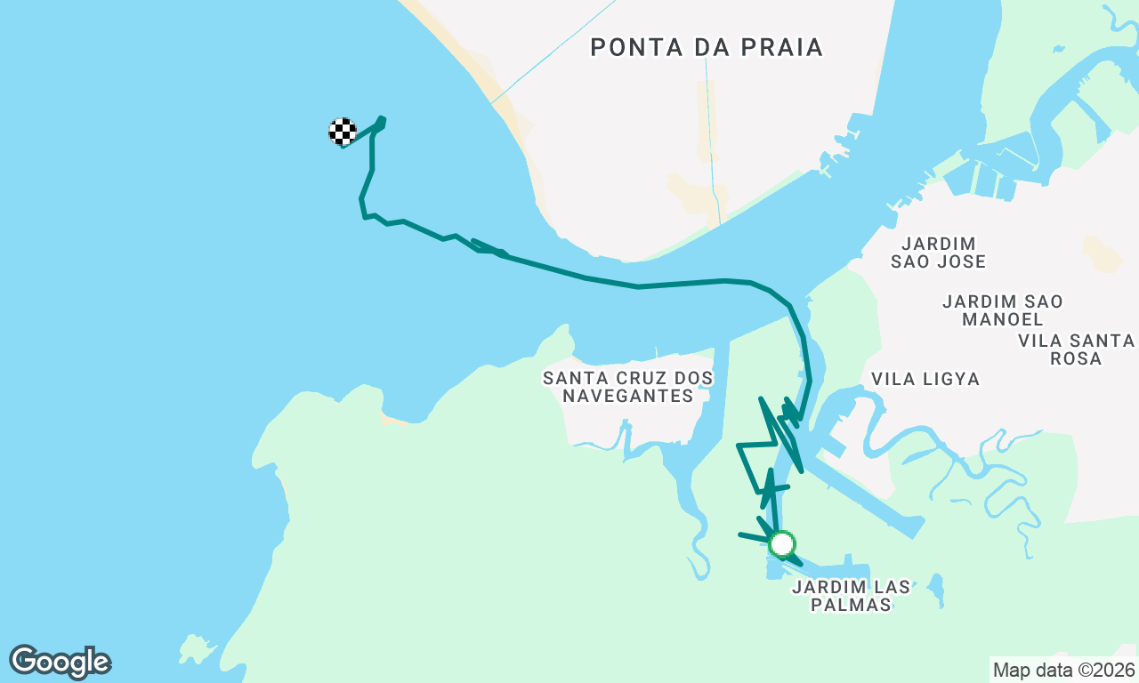 Voyage map