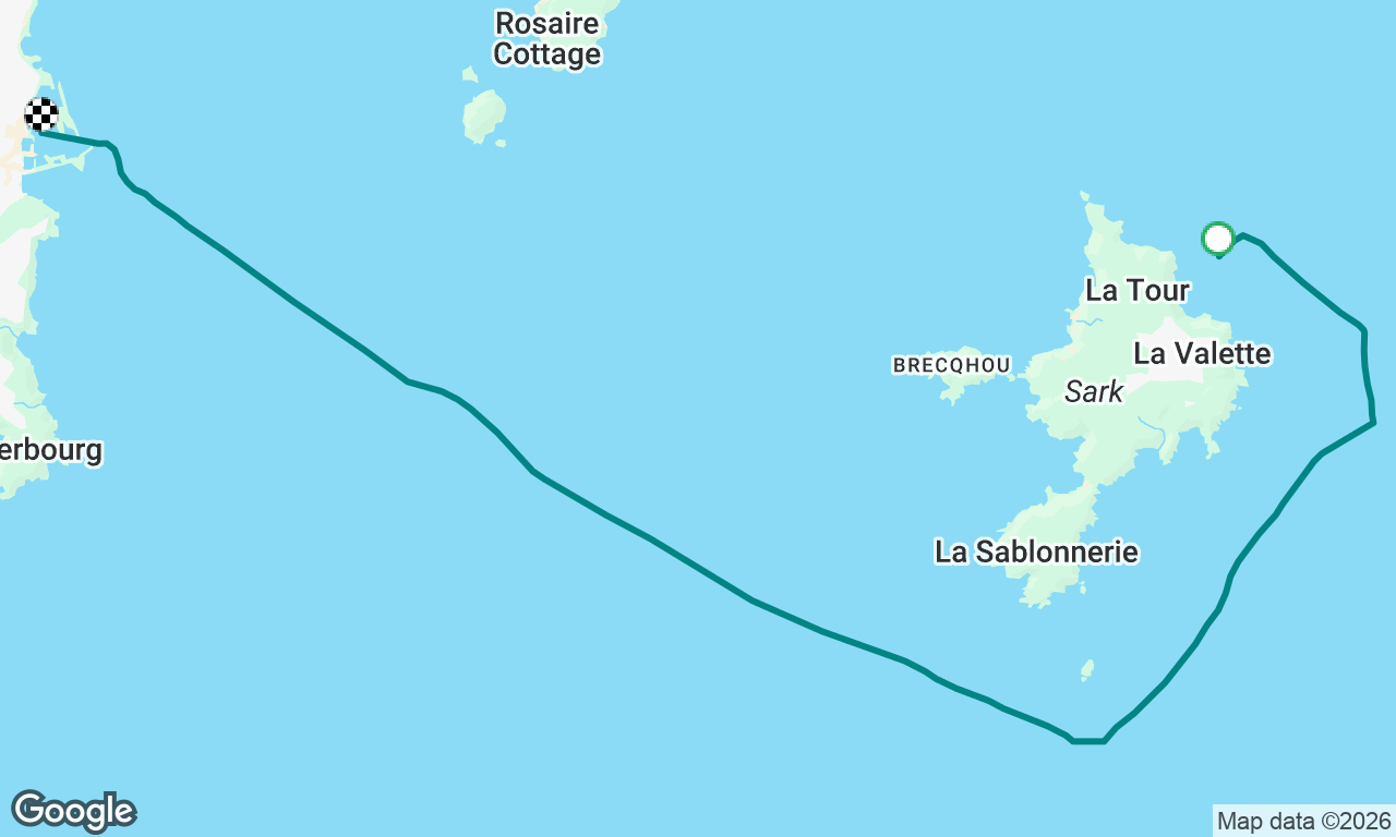 Elite Day 3 Sark to Guernsey