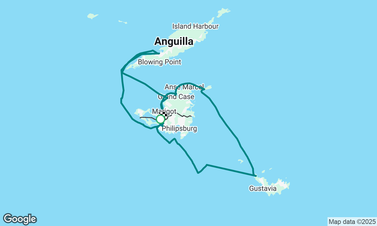 TW - SXM WEEKLY ROUTE