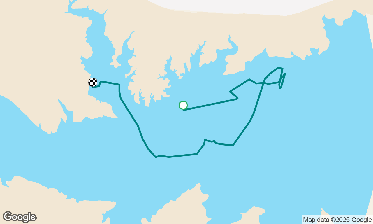 2025 Commodores Cup first try 