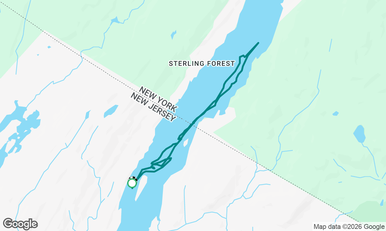 Voyage map