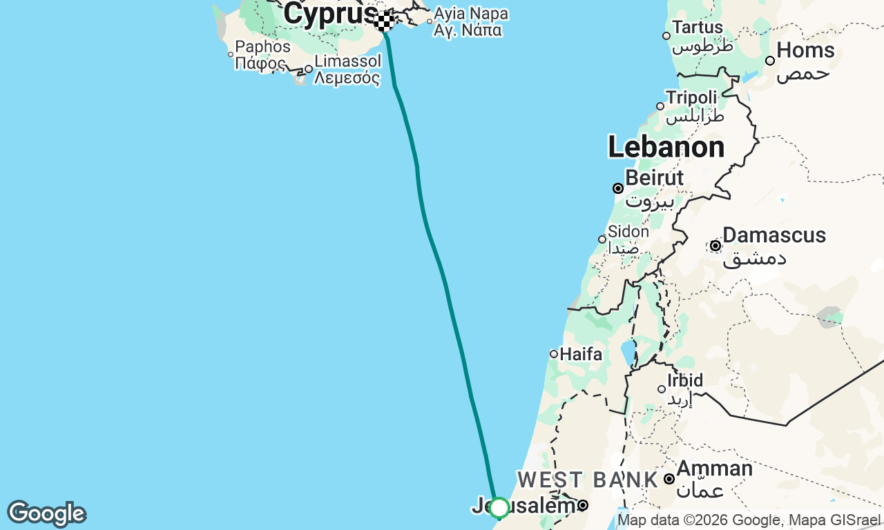 Voyage to Cyprus 