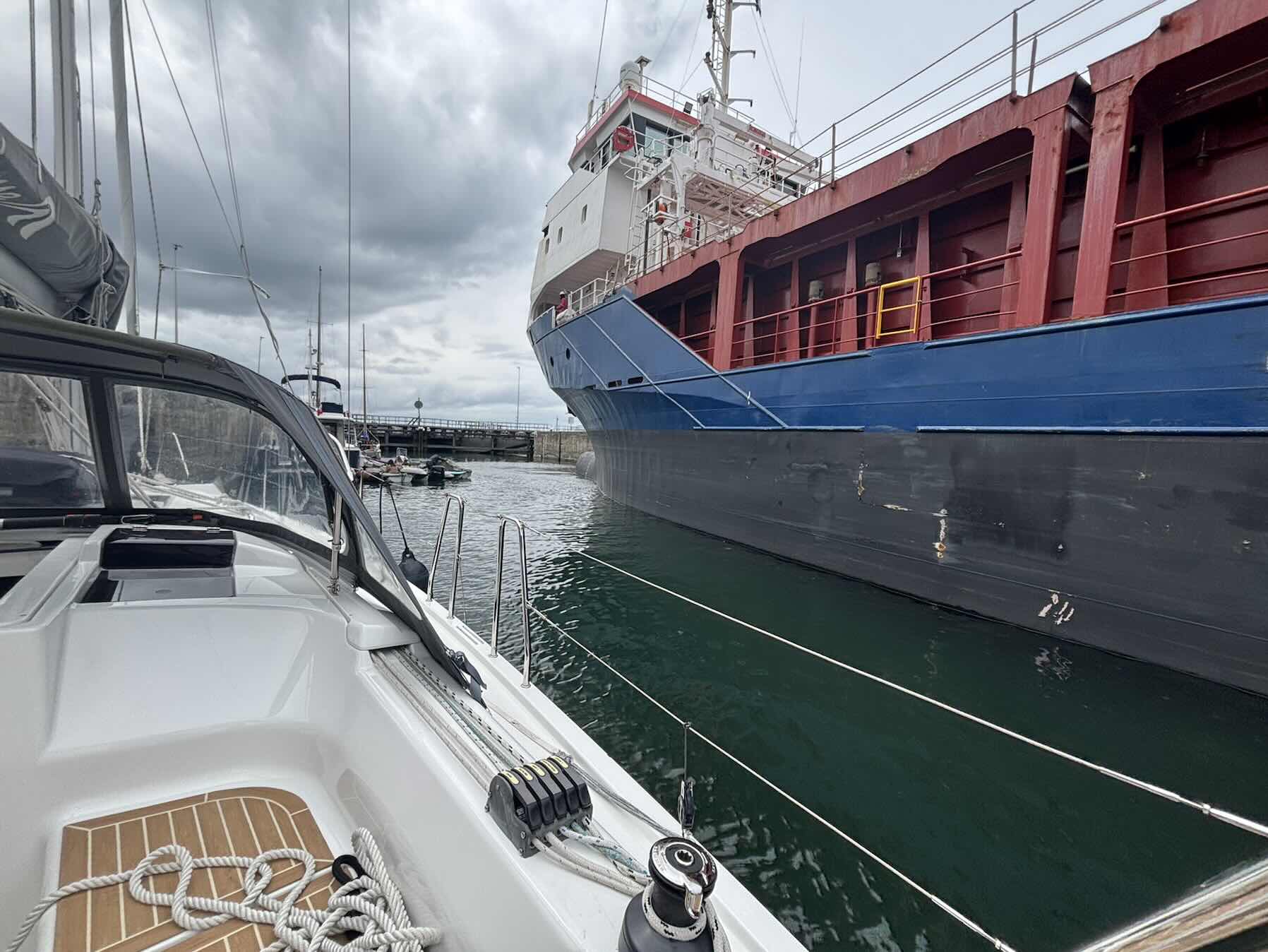 St Malo to St Cast Leg 6_5E890304-9778-482F-ABD6-C4C643D18961