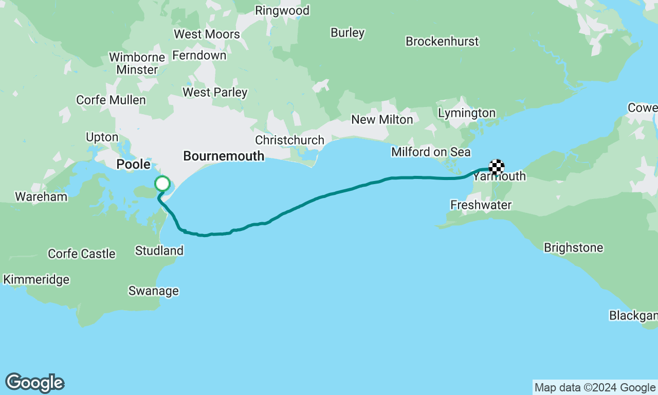 Voyage map