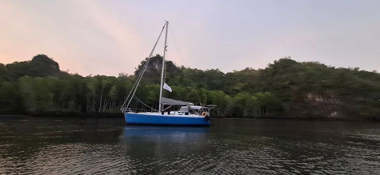 Voyage photo from Sungai Kisap anchorage 