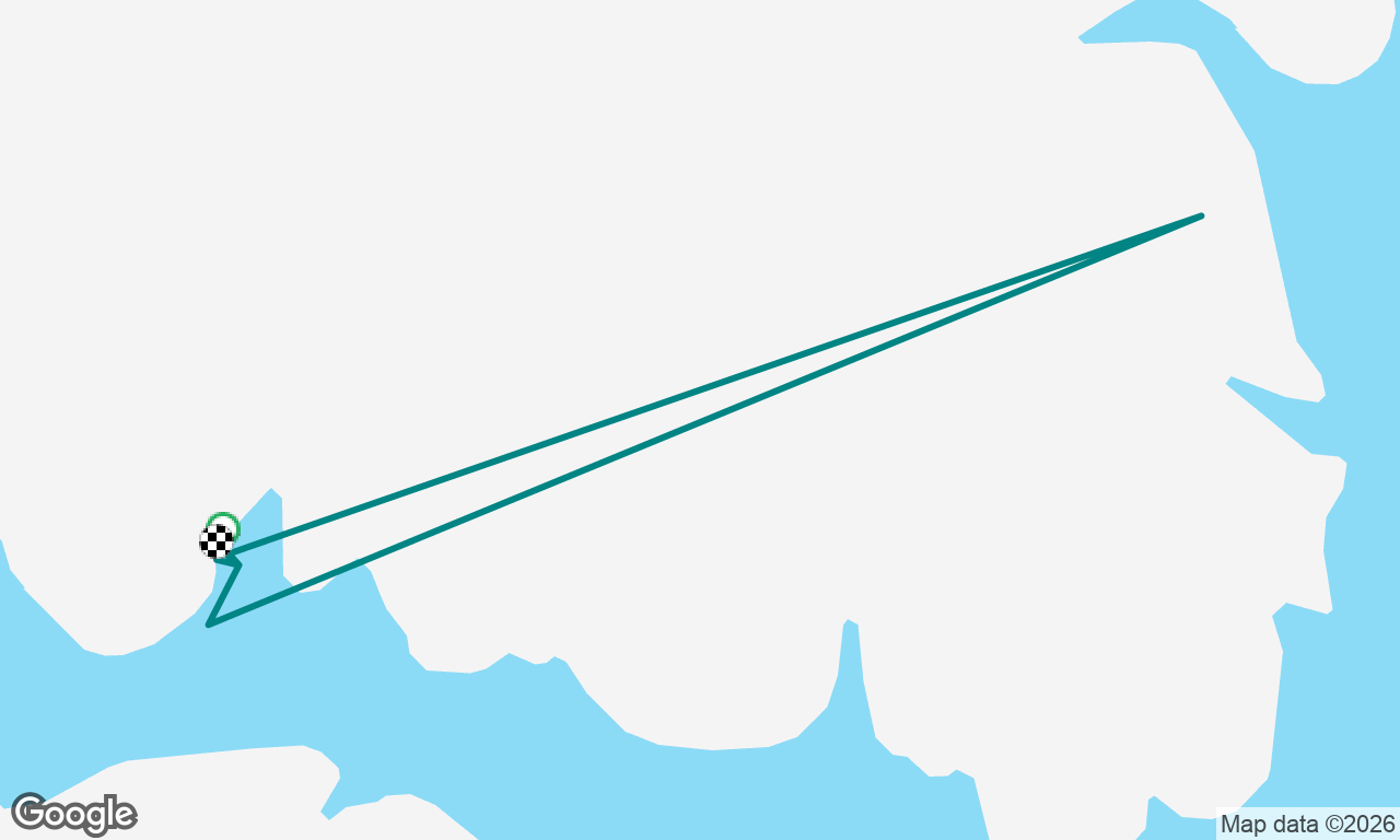 Voyage map