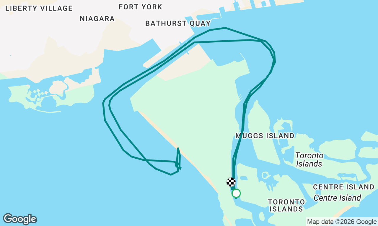 Voyage map