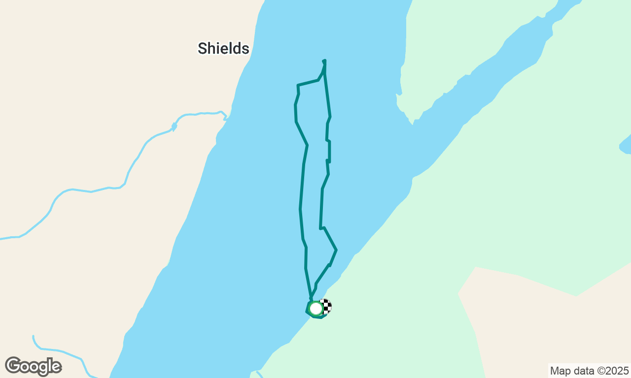 Voyage map
