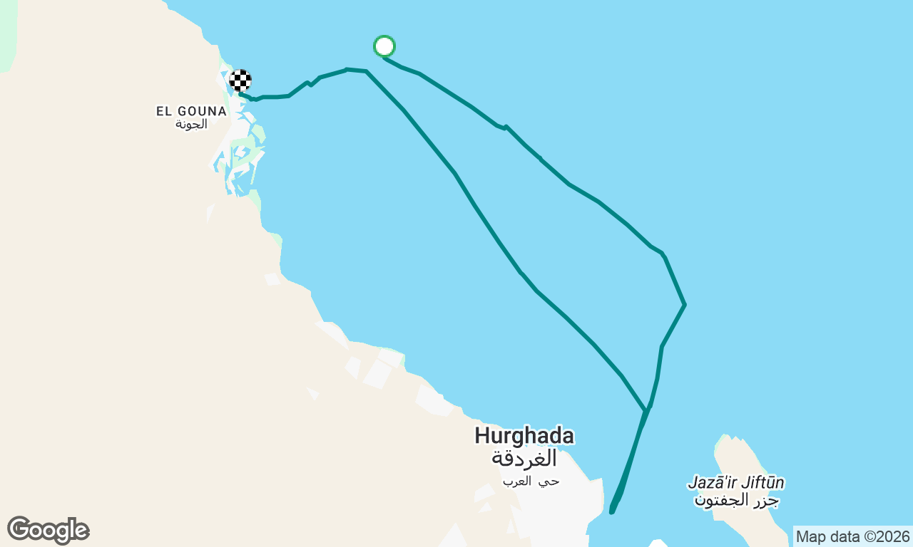 Voyage map