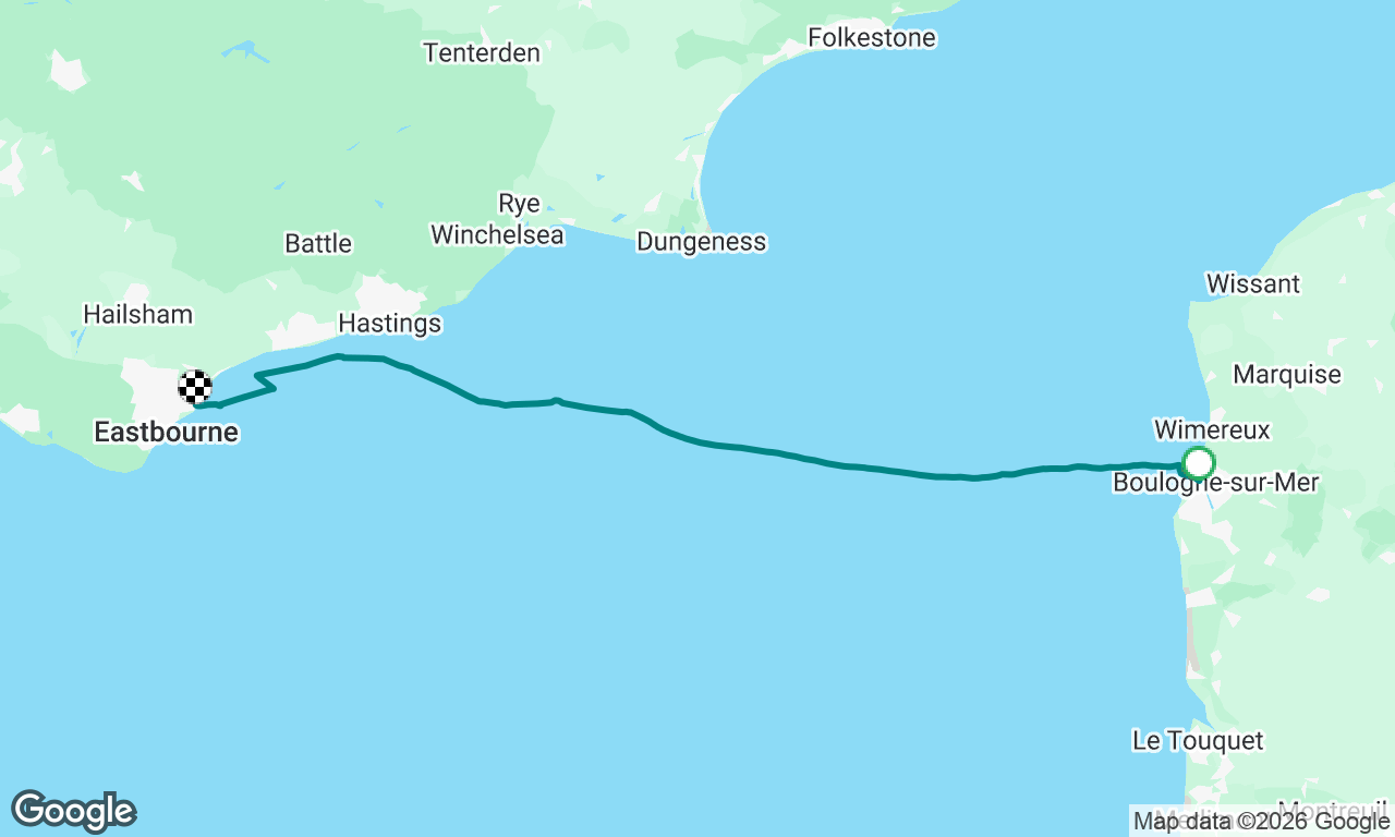 Voyage map