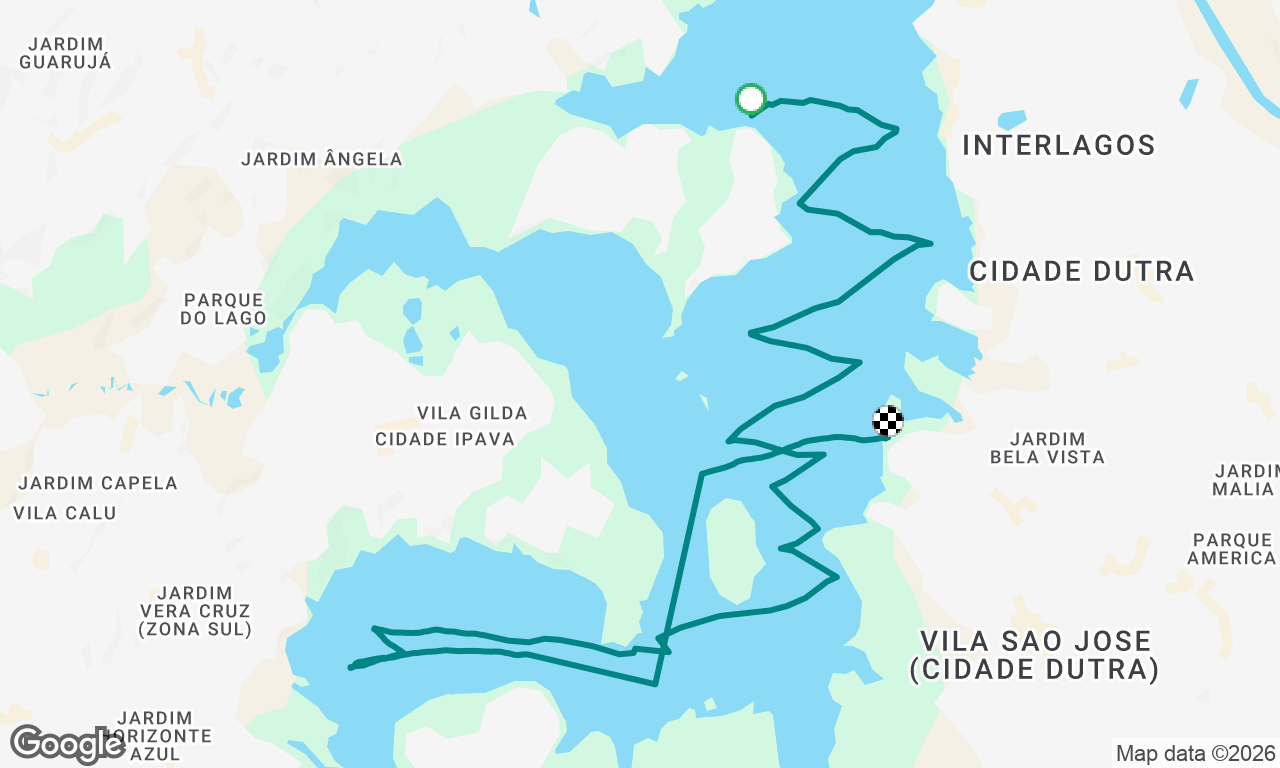 Voyage map