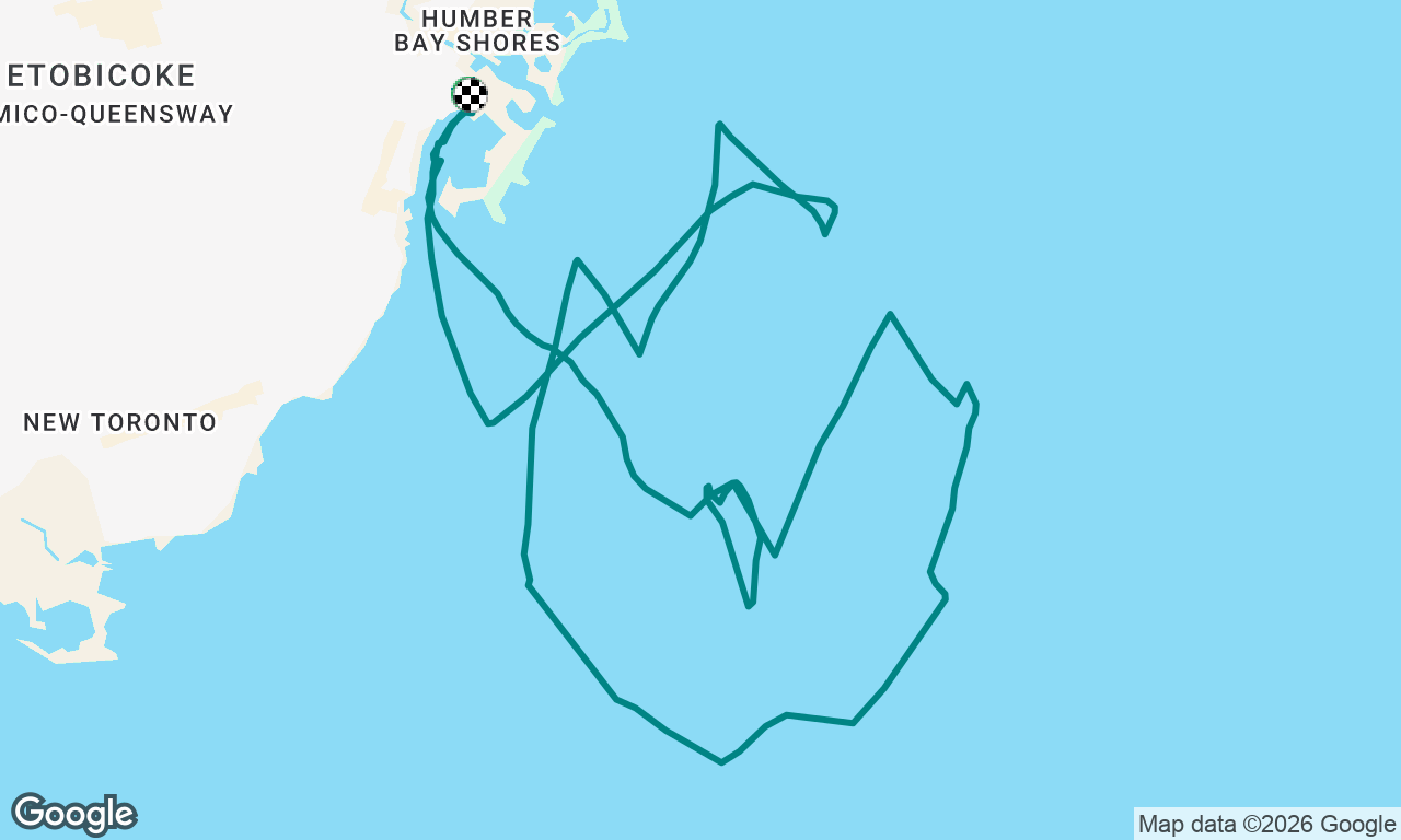 HBSC race around the buoys 
