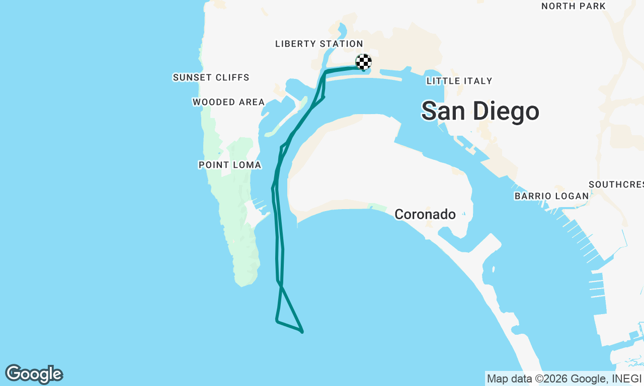 Short but Sweet Sail