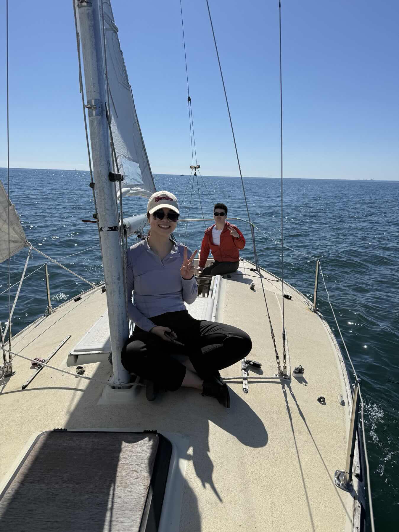 Mr.&MS Huang Home Visit 1st Sail⛵️_6F7E6115-CBEA-46DC-AD69-250B216B56F3