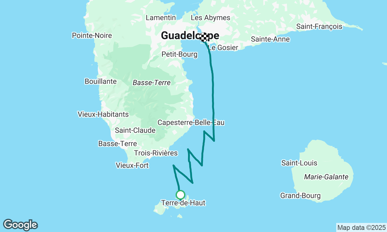 Les Saintes > Le Gosier