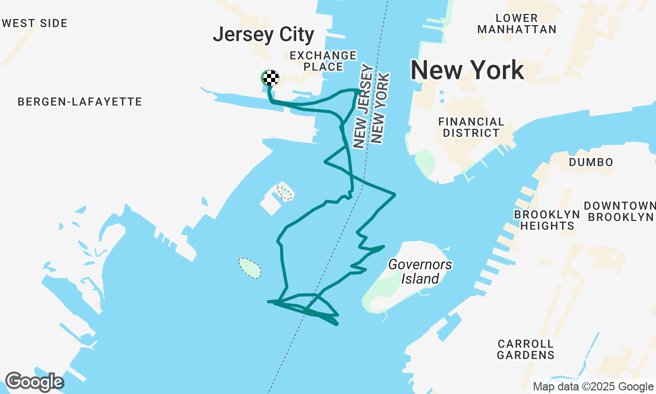 July 10th sail with Carlos