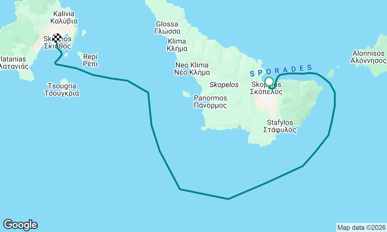 XV Flotilla (Route #1)