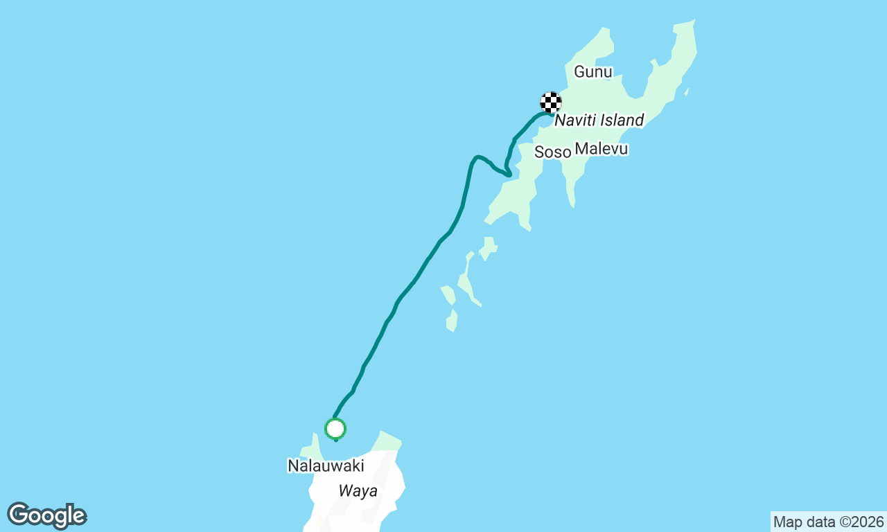 Voyage map