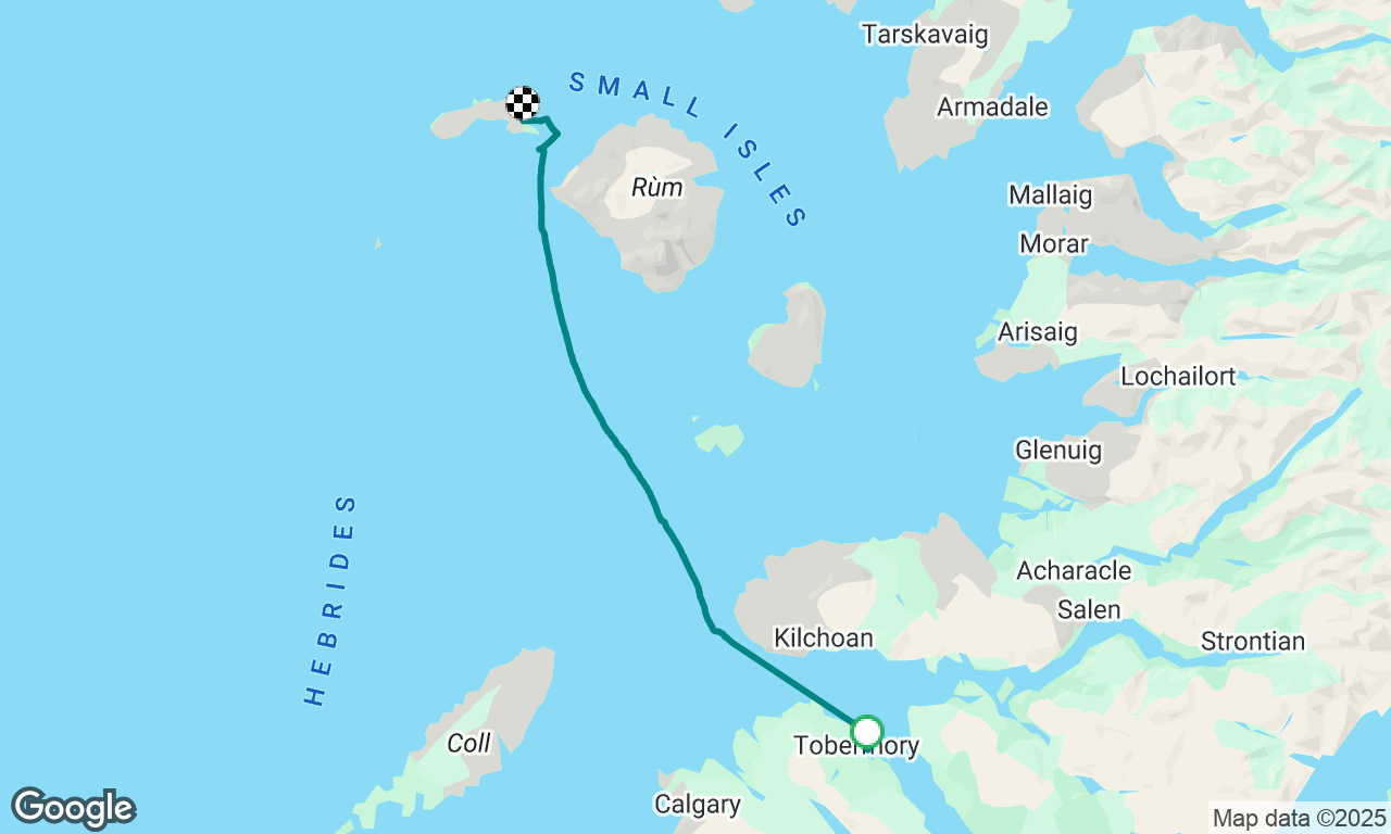 Tobermory to Canna TWOSC