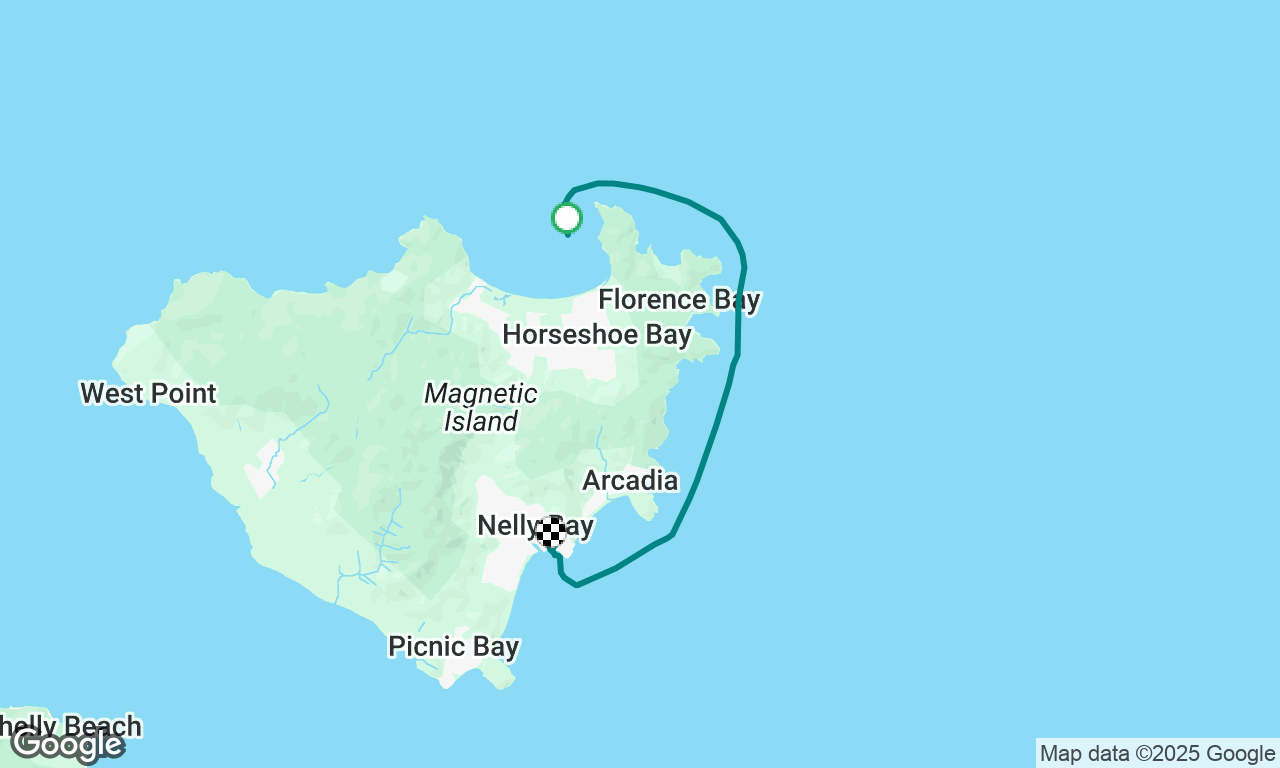 Horseshoe Bay to Nelly Bay