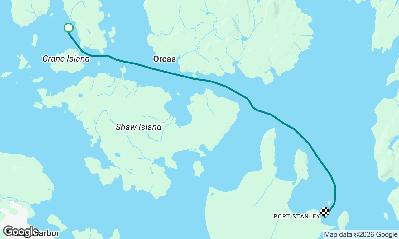 Voyage map