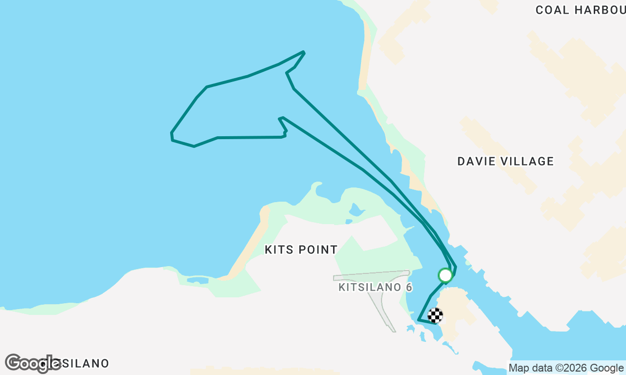 JibSet Trial Sail #2
