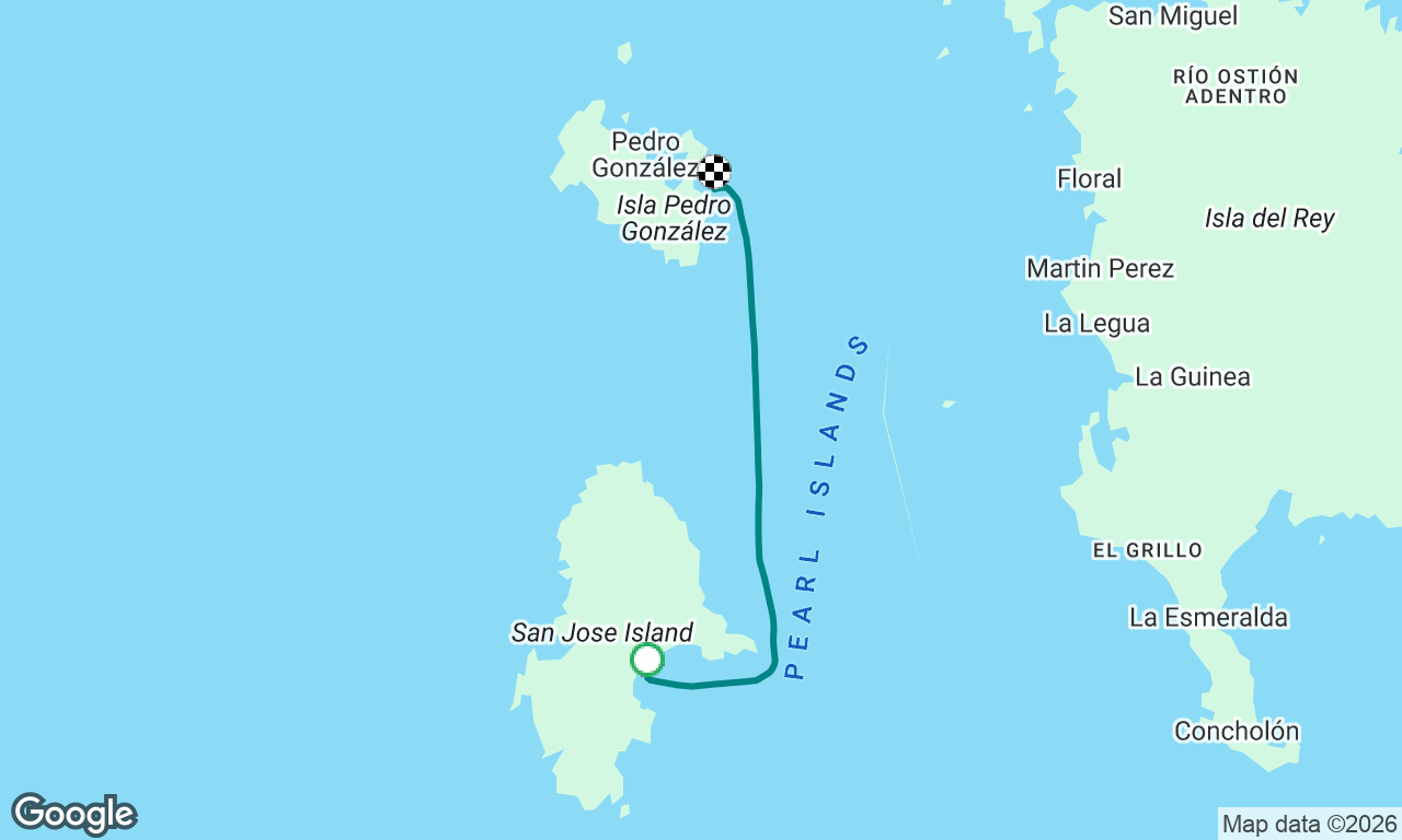 San Jose to Pedro Gonzalez