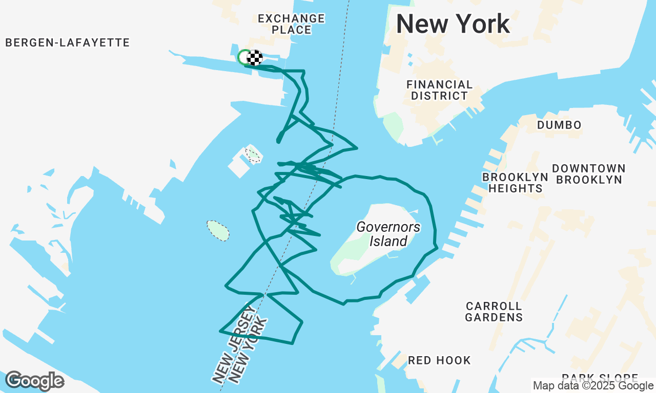 Governors Island Zig Zag