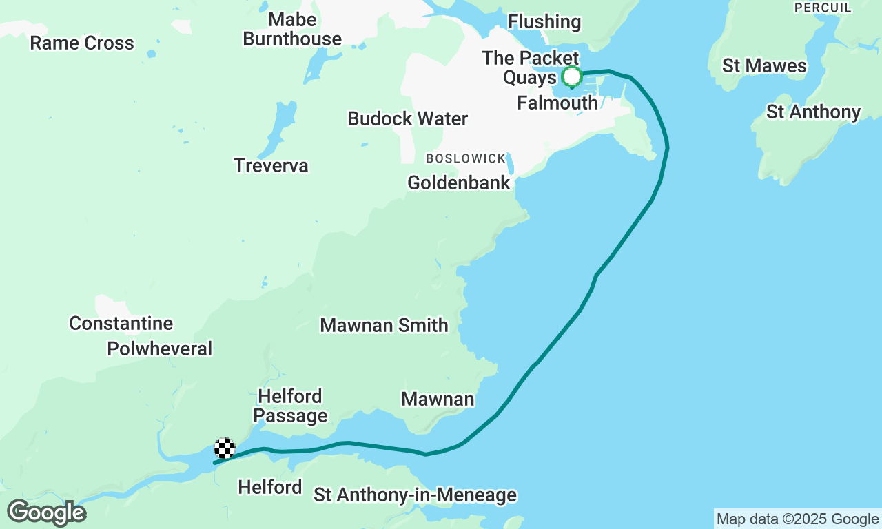 To the helford
