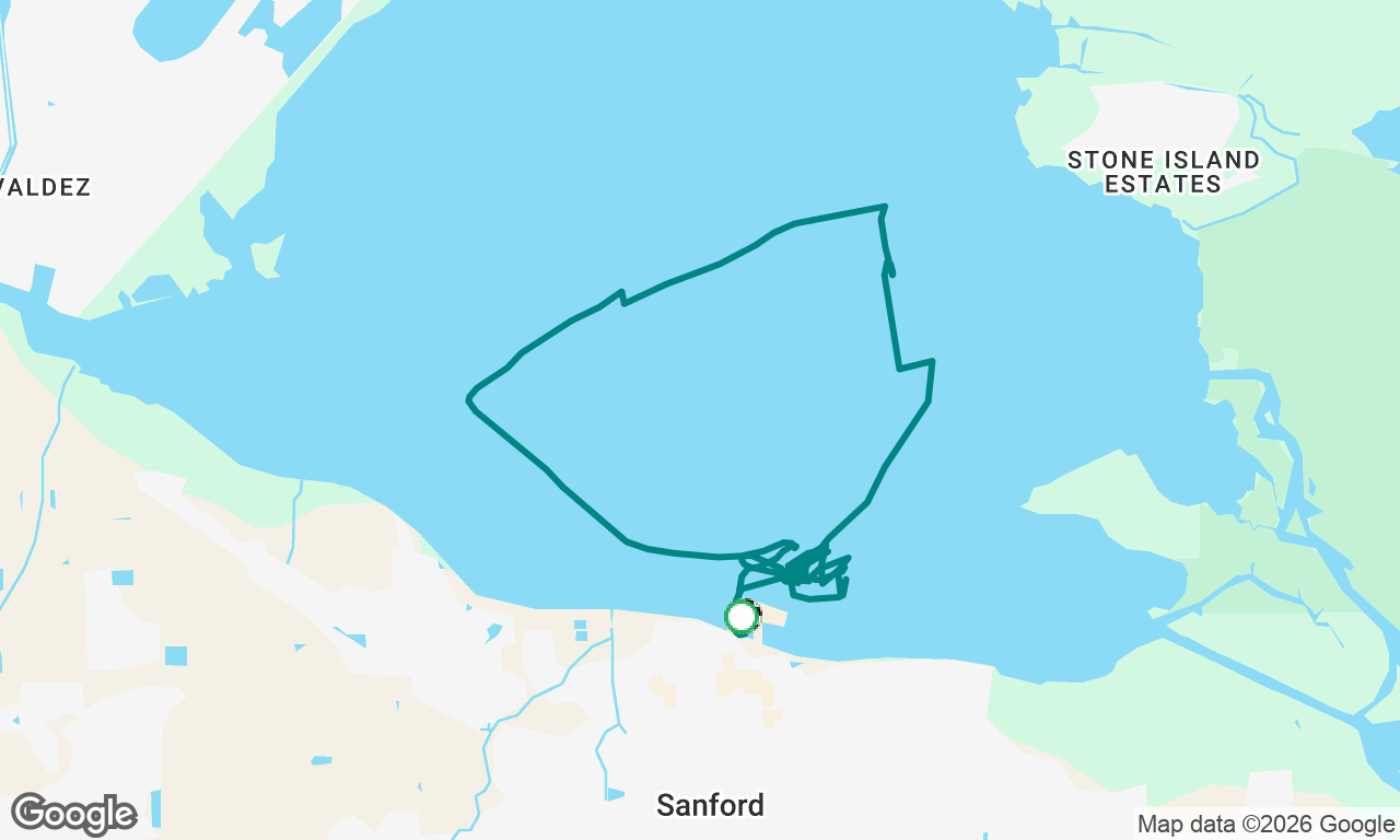 Voyage map
