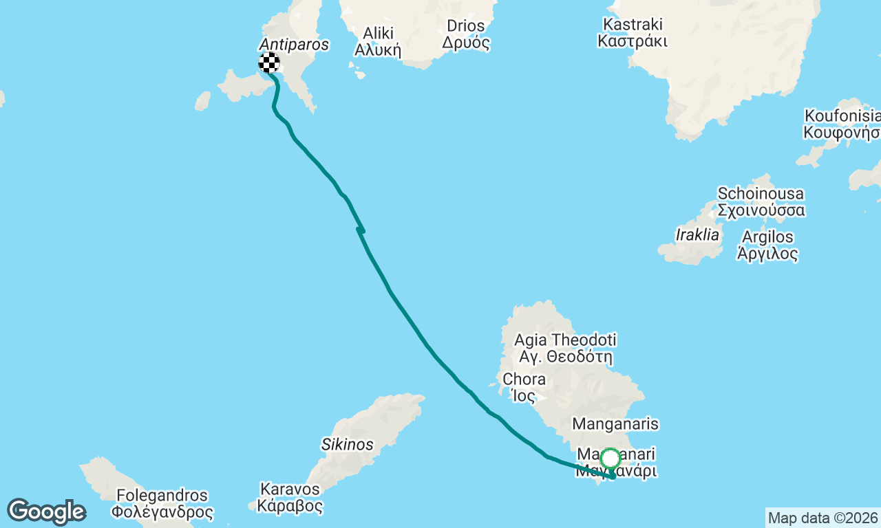 IOS to Anti Paros