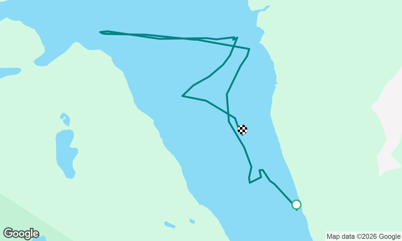 Voyage map