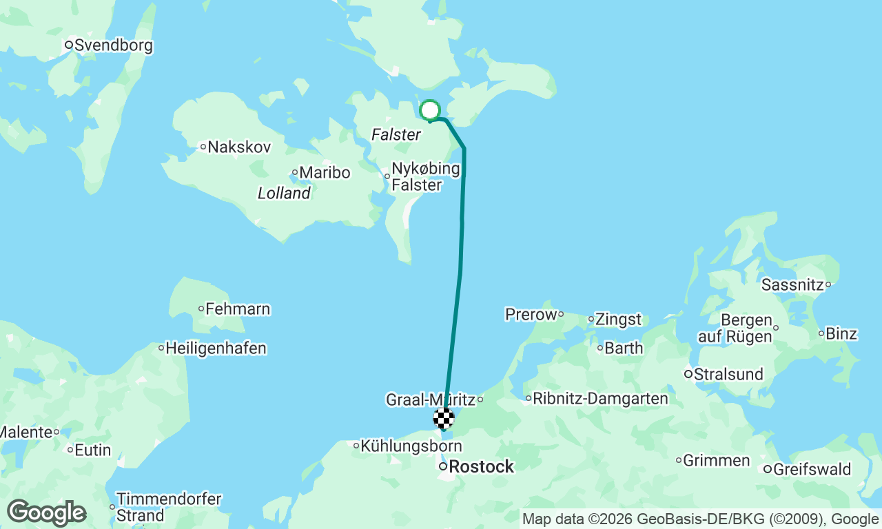 Voyage map