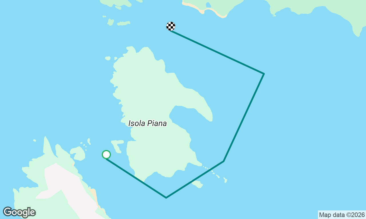 Voyage map